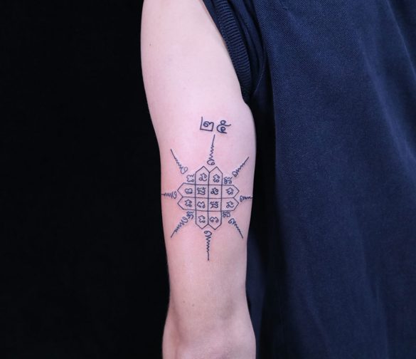 Thai Tattoo Sak Yant No1, Best Thai Tattoos Studio Bangkok