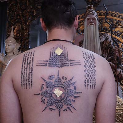 Thai Tattoos Meanings