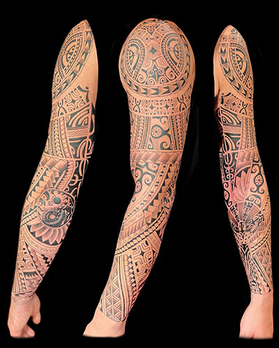 Full Arm Tattoo 1