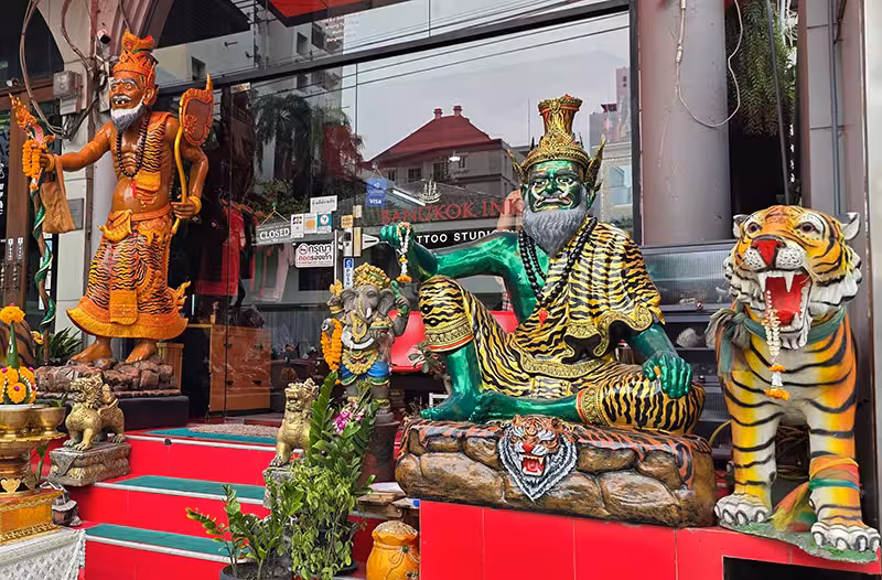 Bangkok Tattoo Studio Thailand