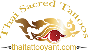 thai tattoo yant Logo
