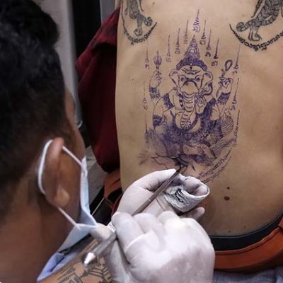 Thai Hand Poke Tattoos