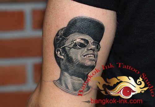 Portrait Tattoo Bangkok Ink Studio