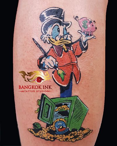 Scrooge McDuck Tattoo