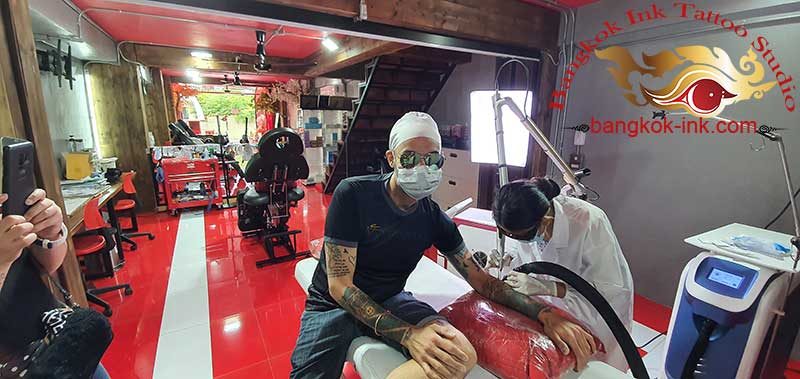 Tattoo Removal Bangkok Ink Studio