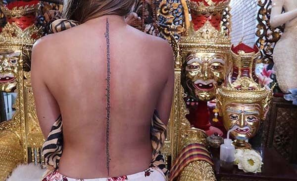 Thai Sacred Tattoo 3