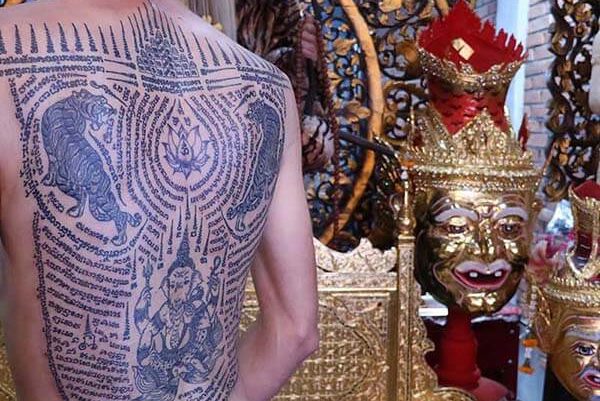 Thai Sacred Tattoo History
