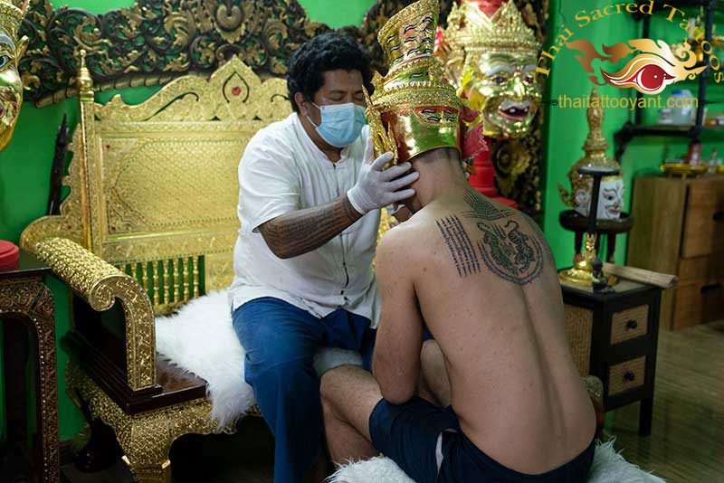 Thai Tattoo Ajarn Aut