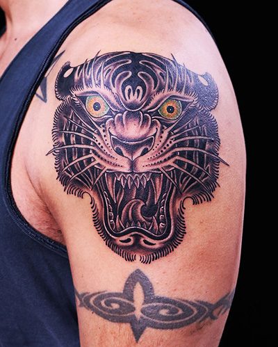 Tiger-Machine-Tattoo