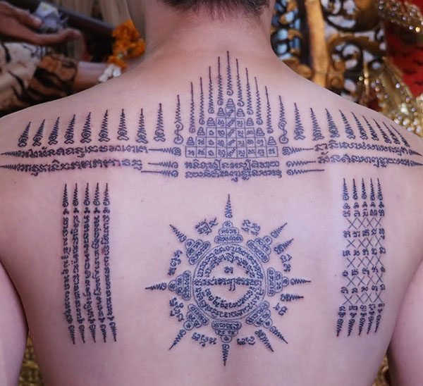 Thai Tattoo Meanings And Sak Yant Designs Amazing Part 1